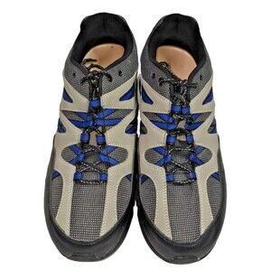 Apex Trail Runner Active Shoe Sierra Gray Ortho V753 Mens 11.5 X-Wide